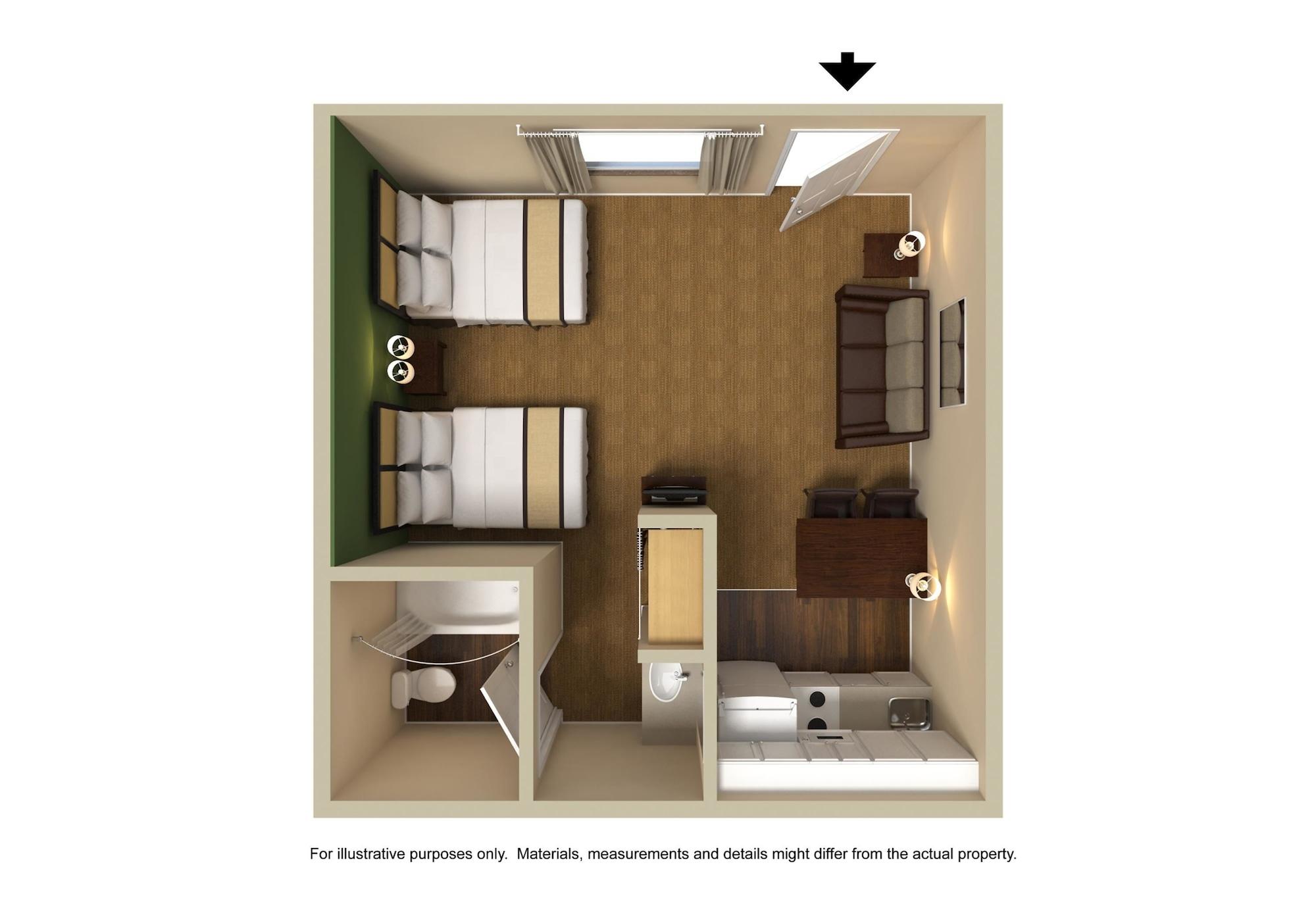 Extended Stay America Suites - Dallas - Vantage Point Dr Kültér fotó